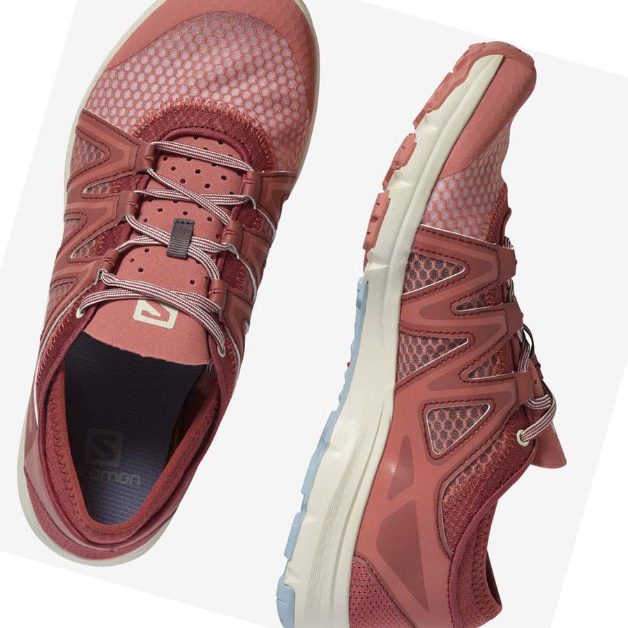 Zapatos de Agua Salomon CROSSAMPHIBIAN SWIFT 2 Mujer Rojos | MX 2616FDN